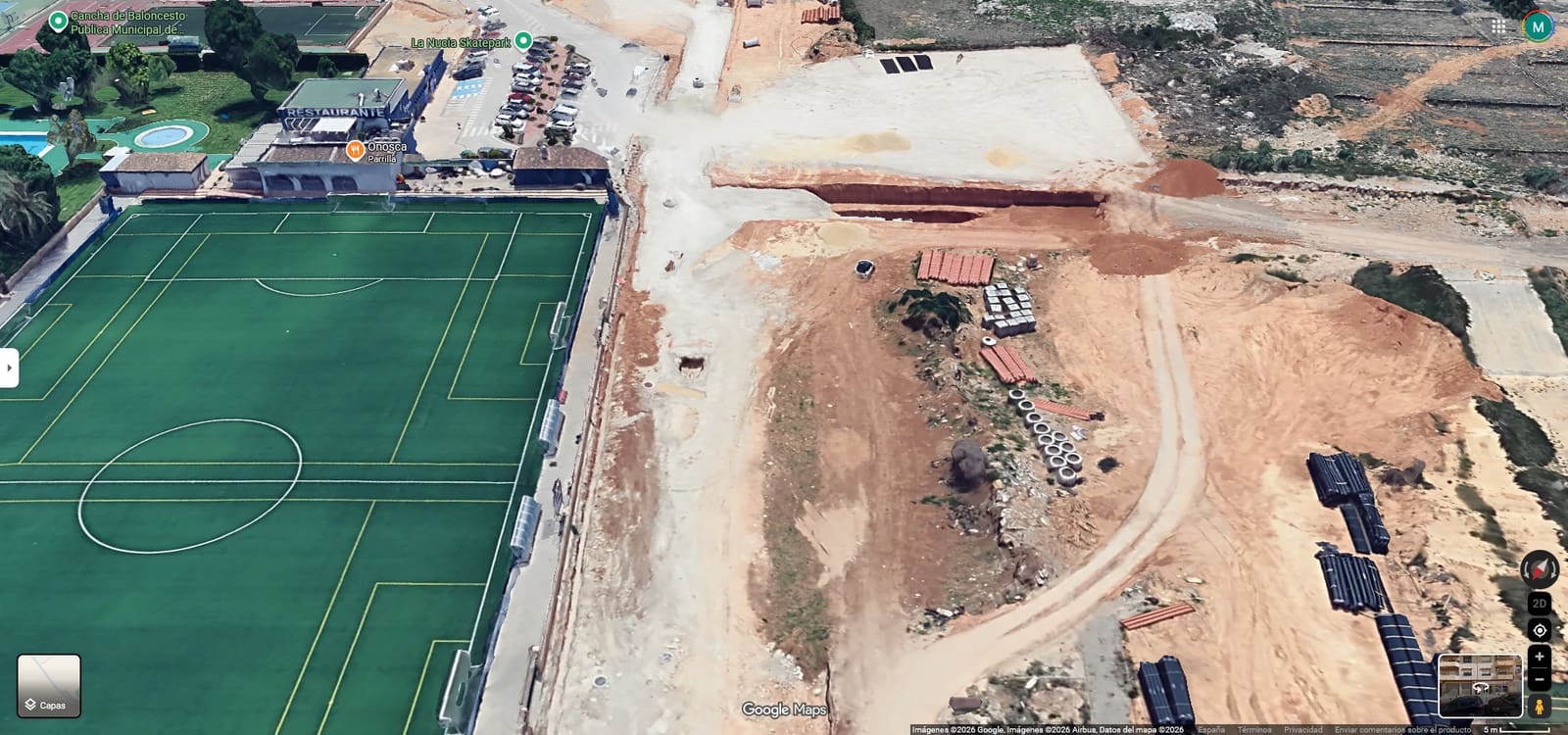 Rakentamaton maa myytävänä paikassa La Nucia - 1 275 000 € (Ref: 9647658)