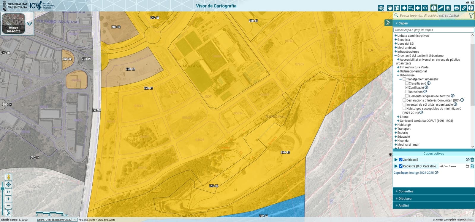 Rakentamaton maa myytävänä paikassa La Nucia - 1 275 000 € (Ref: 9647658)