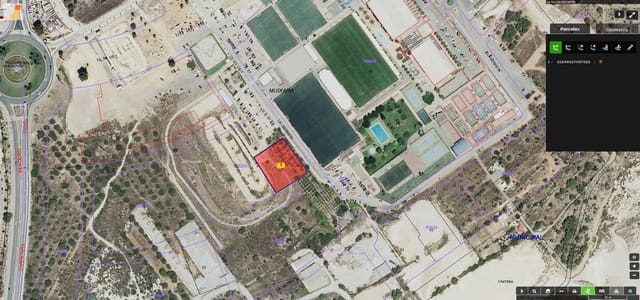 Terreno/Finca Rústica en La Nucia Pueblo  , La Nucia en venta - 1.275.000 € (Ref: 9647658)