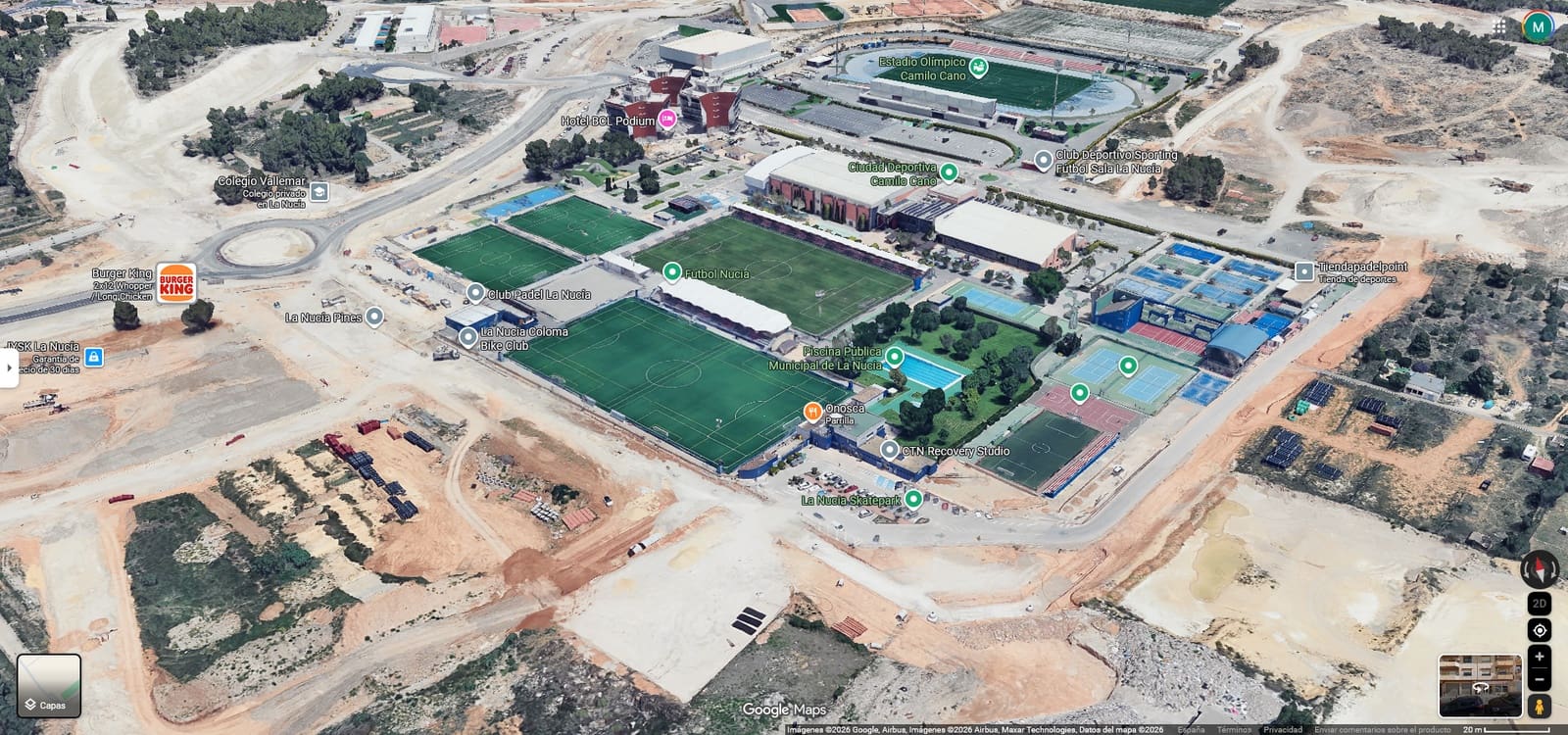 Rakentamaton maa myytävänä paikassa La Nucia - 1 275 000 € (Ref: 9647658)