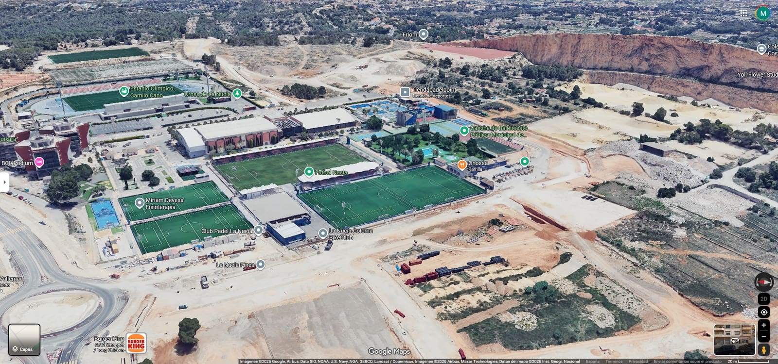 Rakentamaton maa myytävänä paikassa La Nucia - 1 275 000 € (Ref: 9647658)