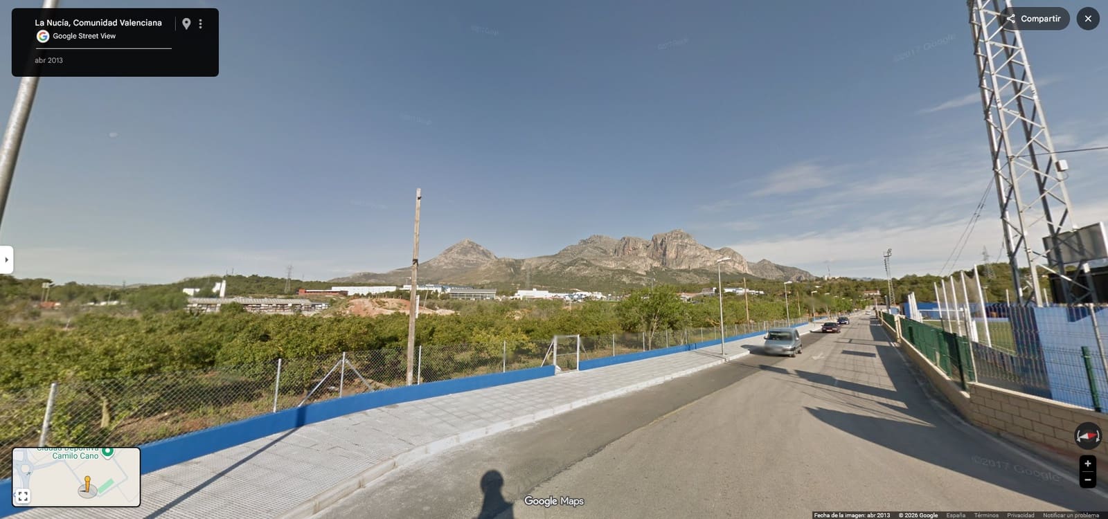 Undeveloped Land for sale in La Nucia - € 1,275,000 (Ref: 9647658)