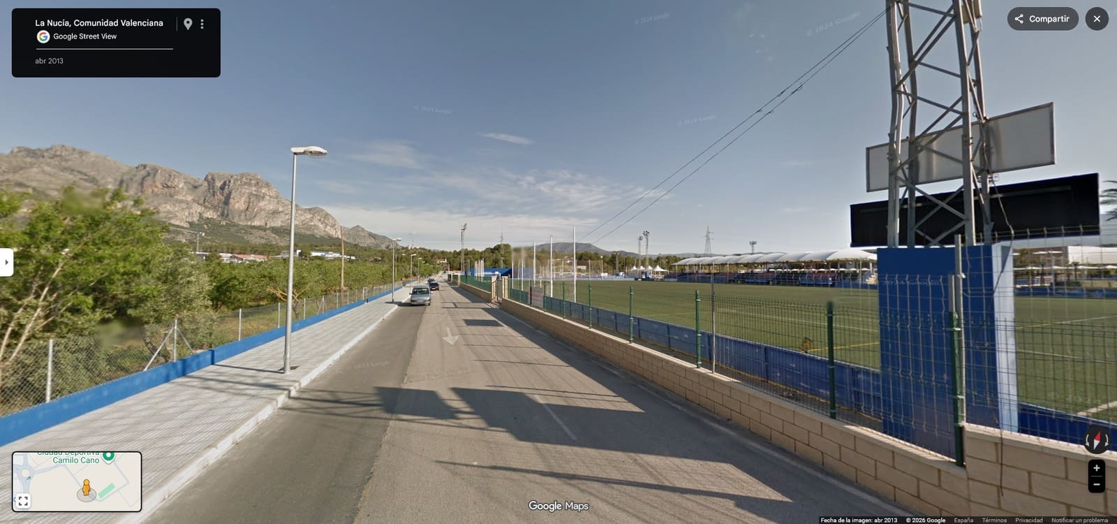 Undeveloped Land for sale in La Nucia - € 1,275,000 (Ref: 9647658)