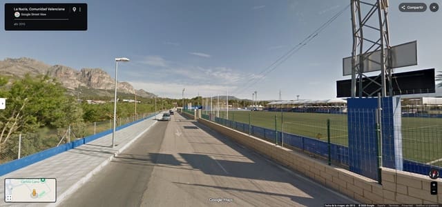 Rakentamaton maa myytävänä paikassa La Nucia Pueblo  , La Nucia - 1 275 000 € (Ref: 9647658)