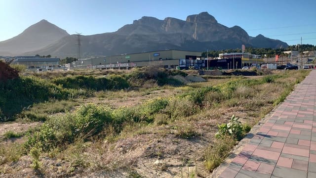 Terreno/Finca Rústica en La Nucia Pueblo  , La Nucia en venta - 1.275.000 € (Ref: 9647658)