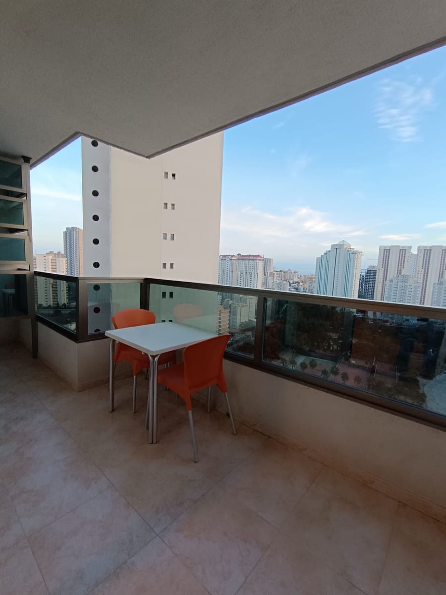 1 chambre Appartement à vendre à La Villajoyosa / Vila Joiosa avec piscine - 166 500 € (Ref: 9651205)