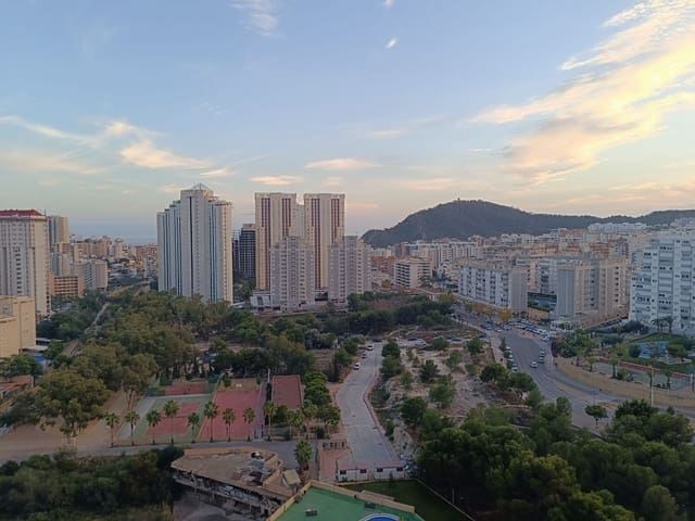 1 chambre Appartement à vendre à La Cala de Villajoyosa, La Villajoyosa / Vila Joiosa avec piscine - 166 500 € (Ref: 9651205)