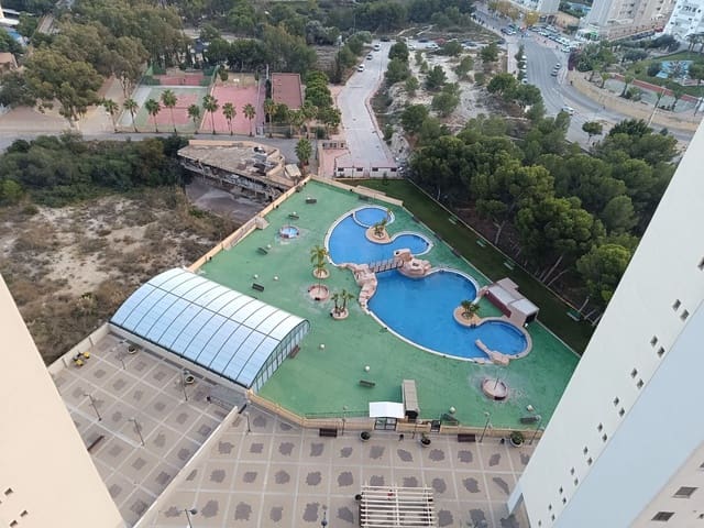 1 chambre Appartement à vendre à La Cala de Villajoyosa, La Villajoyosa / Vila Joiosa avec piscine - 166 500 € (Ref: 9651205)