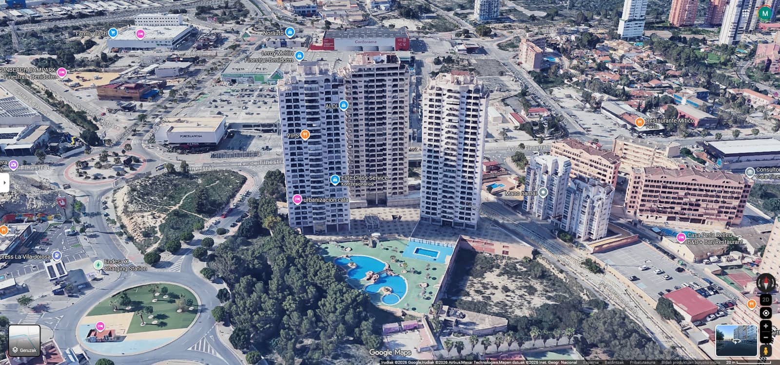 2 sypialnia Apartament na sprzedaż w La Villajoyosa / Vila Joiosa z basenem - 198 000 € (Ref: 9655631)
