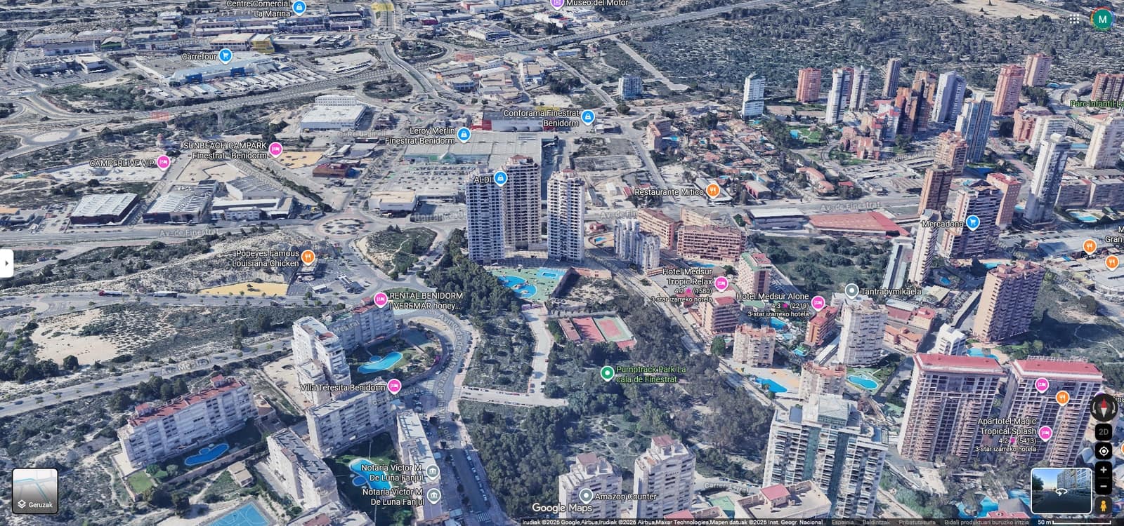 2 sypialnia Apartament na sprzedaż w La Villajoyosa / Vila Joiosa z basenem - 198 000 € (Ref: 9655631)