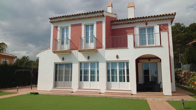 4 quarto Moradia para venda em Golf Bahía, Finestrat com piscina garagem - 810 000 € (Ref: 9669904)