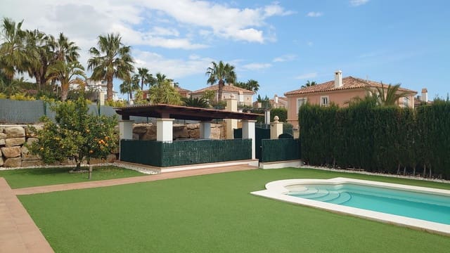 4 quarto Moradia para venda em Golf Bahía, Finestrat com piscina garagem - 810 000 € (Ref: 9669904)