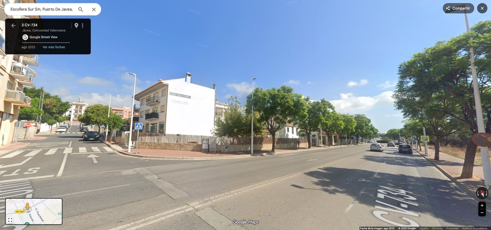 Undeveloped Land for sale in Javea / Xabia - € 5,000,000 (Ref: 9676727)