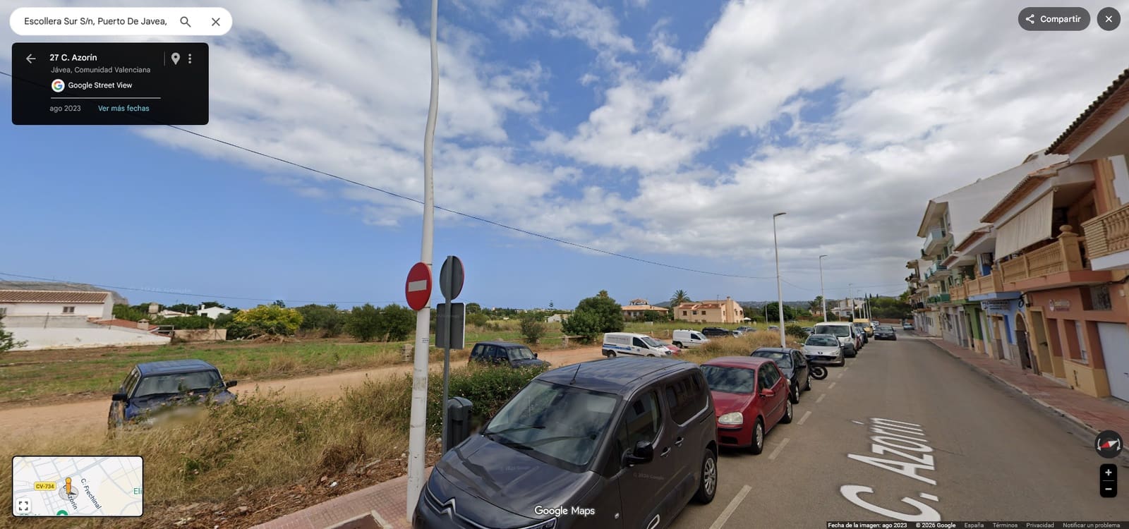 Undeveloped Land for sale in Javea / Xabia - € 5,000,000 (Ref: 9676727)