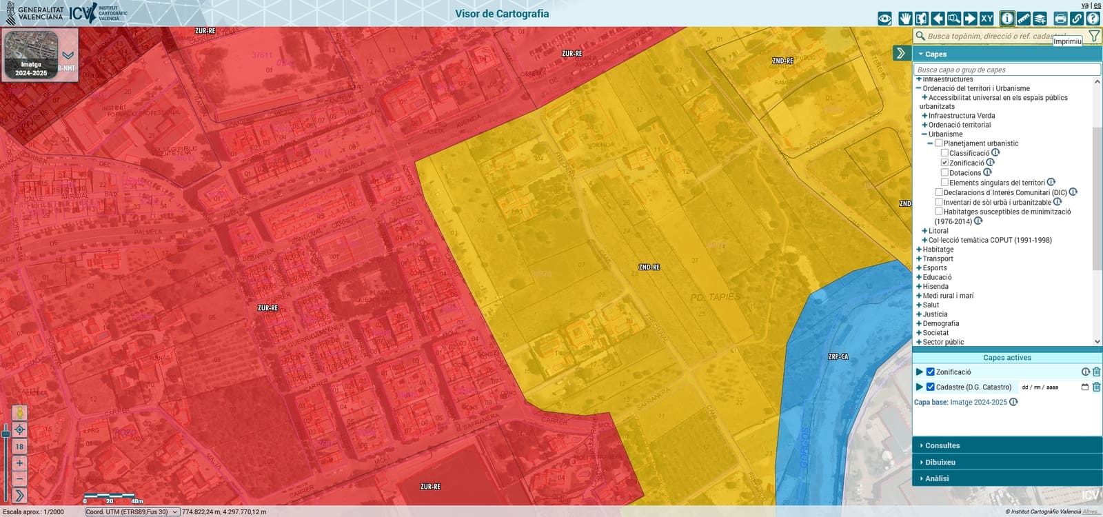 Undeveloped Land for sale in Javea / Xabia - € 5,000,000 (Ref: 9676727)