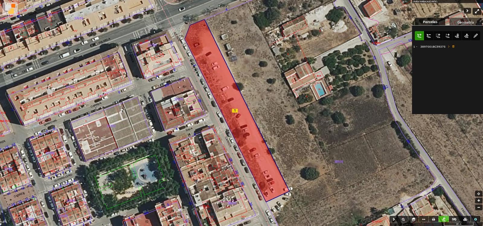 Undeveloped Land for sale in Javea / Xabia - € 5,000,000 (Ref: 9676727)