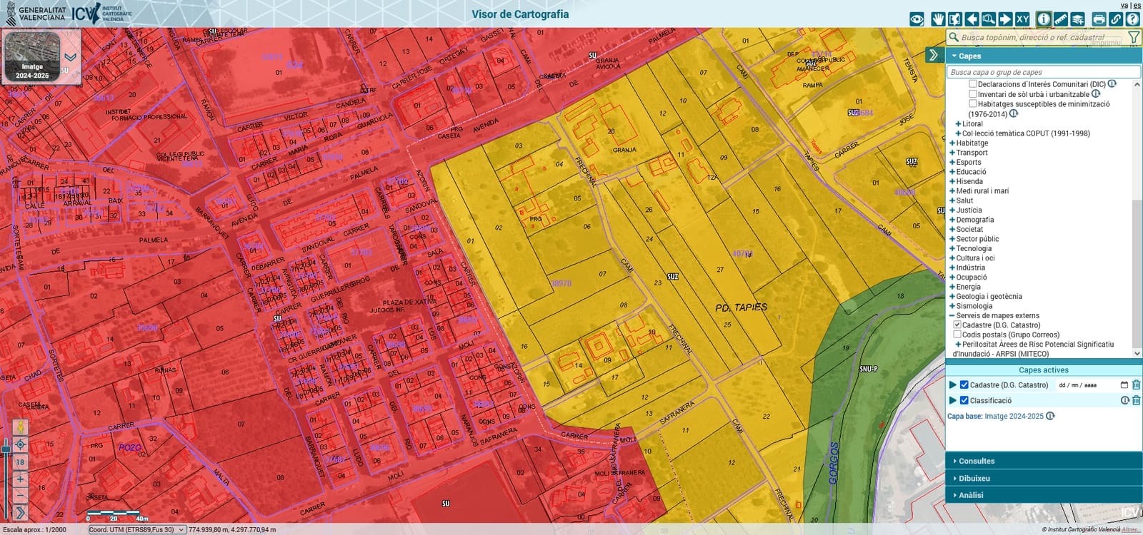 Undeveloped Land for sale in Javea / Xabia - € 5,000,000 (Ref: 9676727)