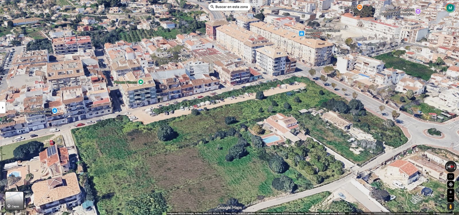 Undeveloped Land for sale in Javea / Xabia - € 5,000,000 (Ref: 9676727)