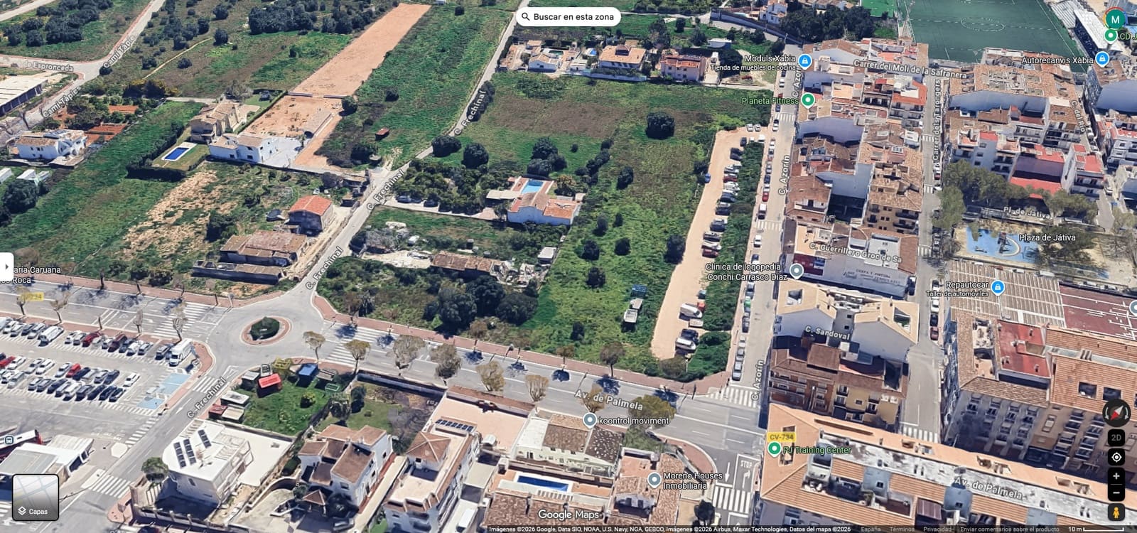 Undeveloped Land for sale in Javea / Xabia - € 5,000,000 (Ref: 9676727)