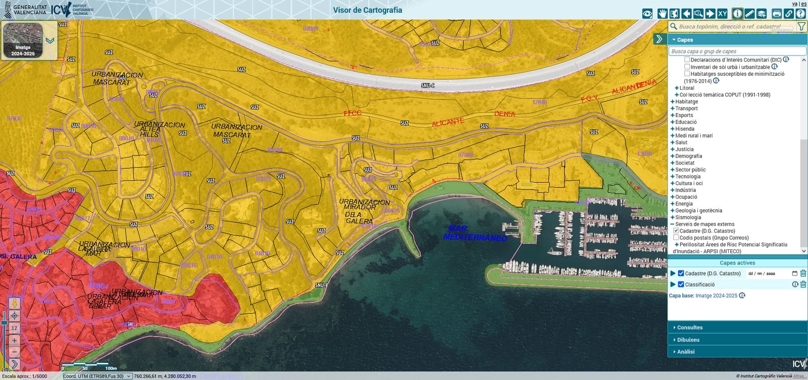 Terre non Aménagée à vendre à Altea - 947 000 € (Ref: 9689988)