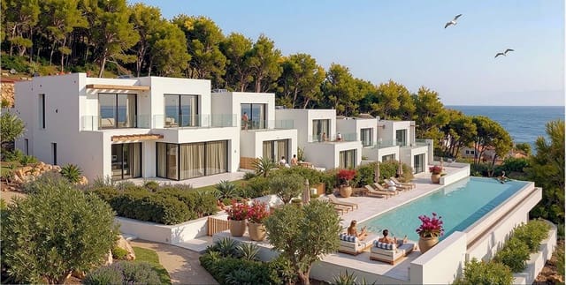 Grunde uden byggetilladelser til salg i Altea - € 947.000 (Ref: 9689988)