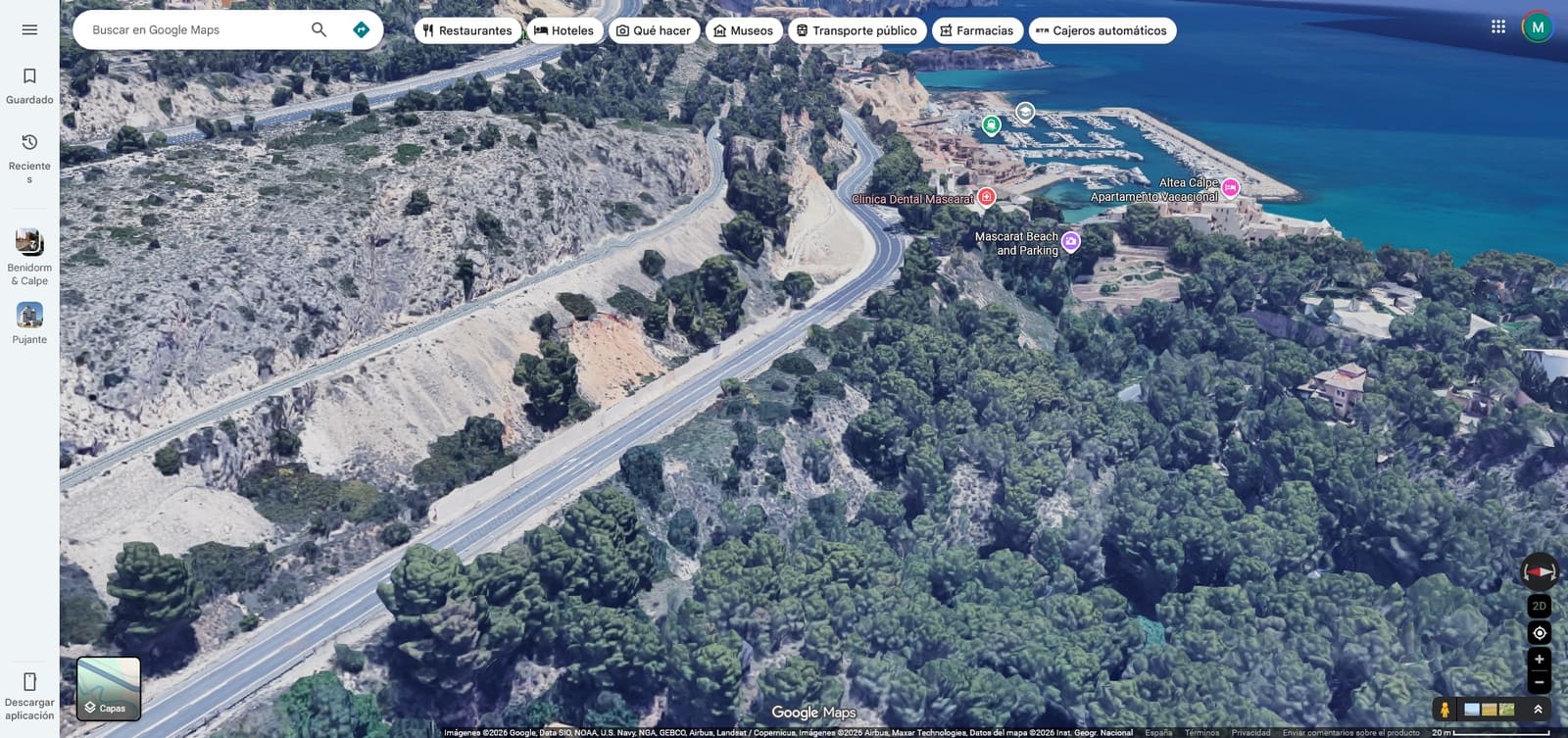 Terre non Aménagée à vendre à Altea - 947 000 € (Ref: 9689988)