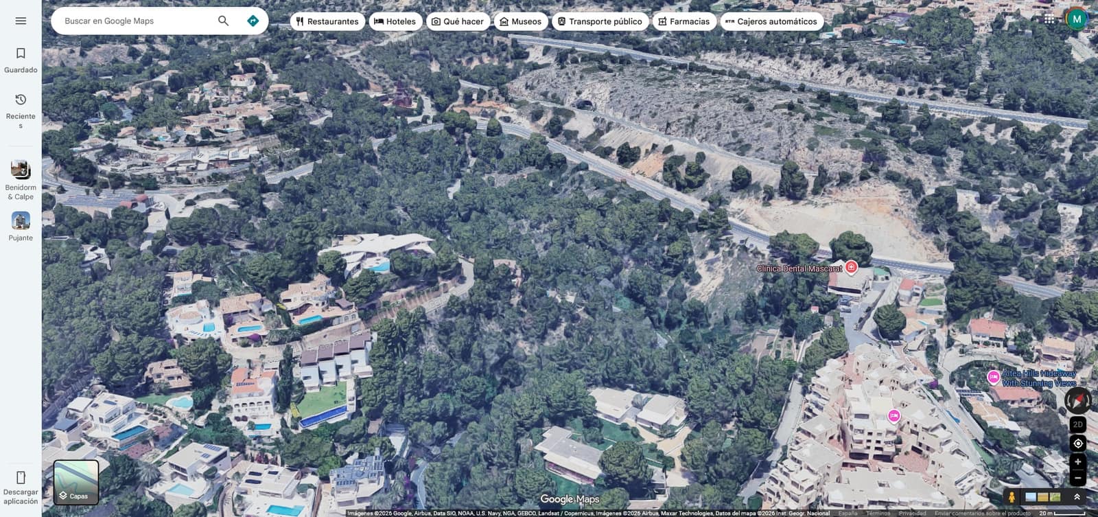 Terre non Aménagée à vendre à Altea - 947 000 € (Ref: 9689988)