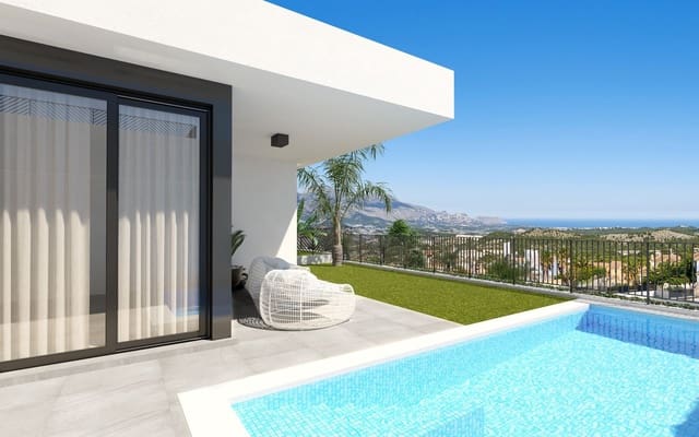 3 bedroom Villa for sale in Polop - € 475,000 (Ref: 9726304)