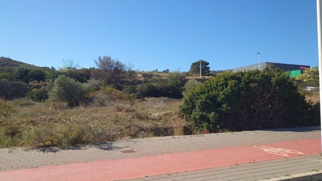 Ubebygd land til salgs i La Cala de Villajoyosa, La Villajoyosa / Vila Joiosa - € 1 060 000 (Ref: 9777633)