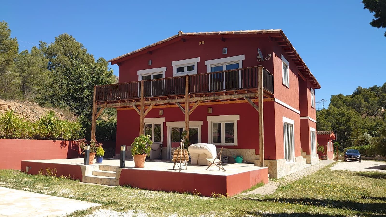 Finca/Casa Rural de 22 habitaciones en Finestrat en venta con piscina garaje - 1.850.000 € (Ref: 9828243)