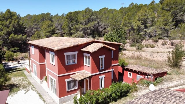 22 quarto Quinta/Casa Rural para venda em Finestrat Pueblo, Finestrat com piscina garagem - 1 850 000 € (Ref: 9828243)