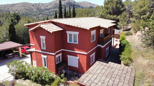 22 quarto Quinta/Casa Rural para venda em Finestrat Pueblo, Finestrat com piscina garagem - 1 850 000 € (Ref: 9828243)