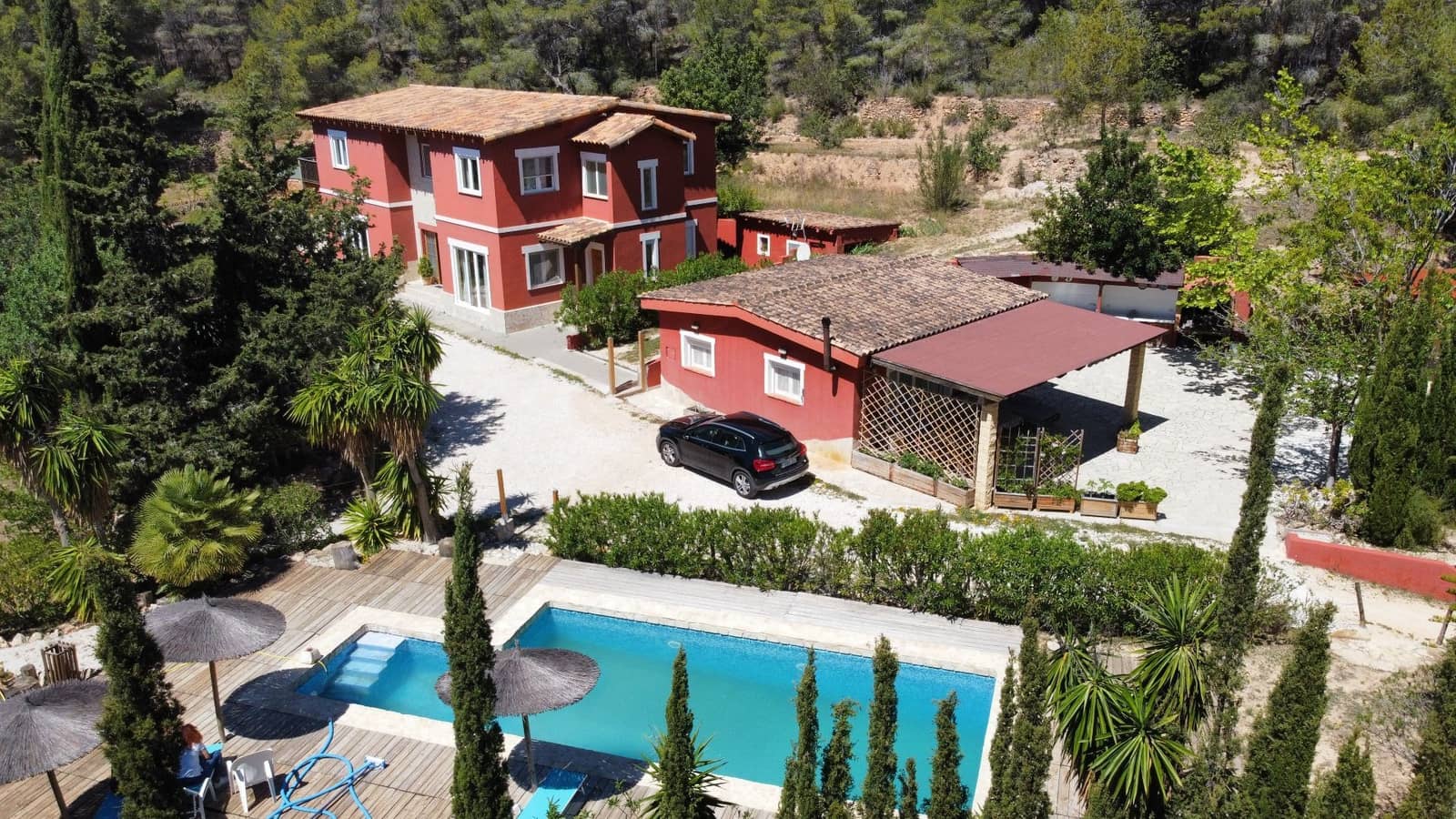 Finca/Casa Rural de 22 habitaciones en Finestrat en venta con piscina garaje - 1.850.000 € (Ref: 9828243)
