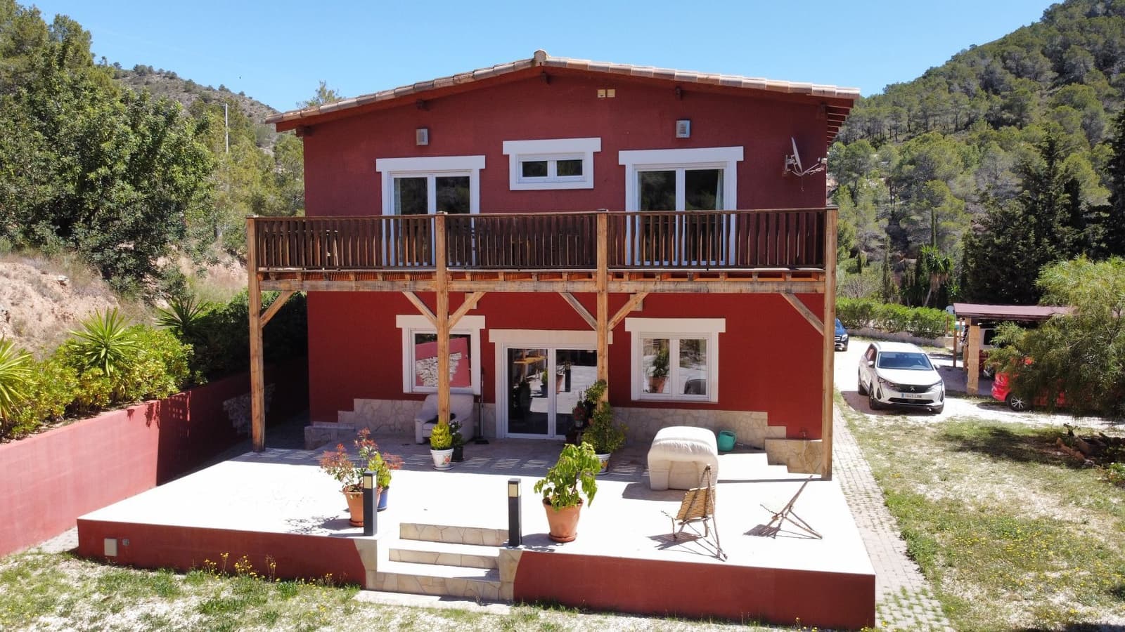 Finca/Casa Rural de 22 habitaciones en Finestrat en venta con piscina garaje - 1.850.000 € (Ref: 9828243)