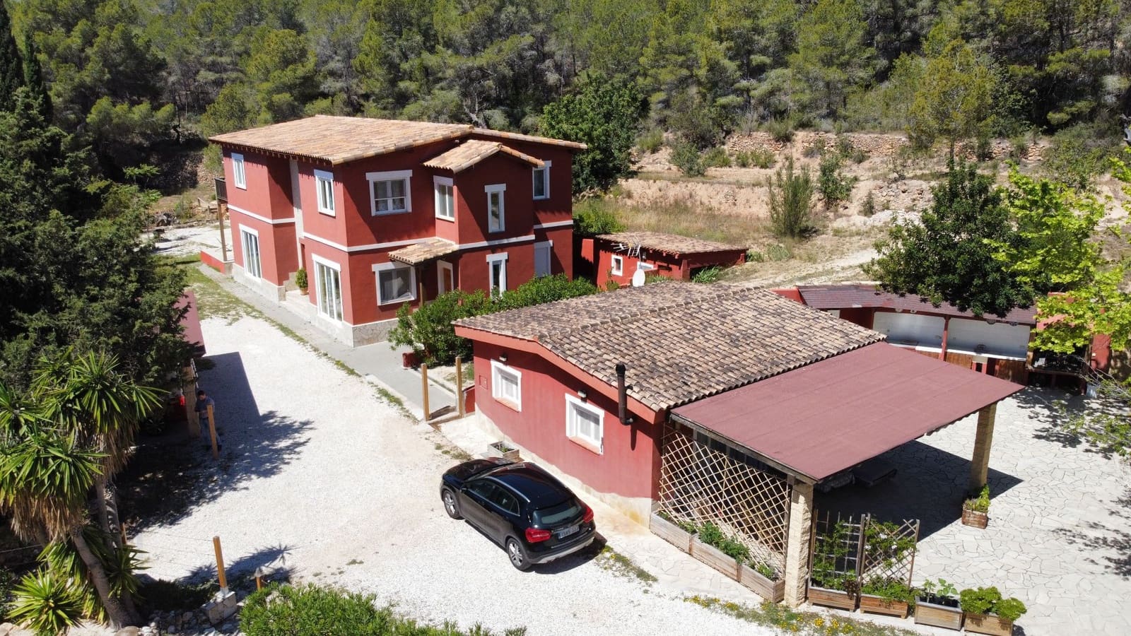 Finca/Casa Rural de 22 habitaciones en Finestrat en venta con piscina garaje - 1.850.000 € (Ref: 9828243)