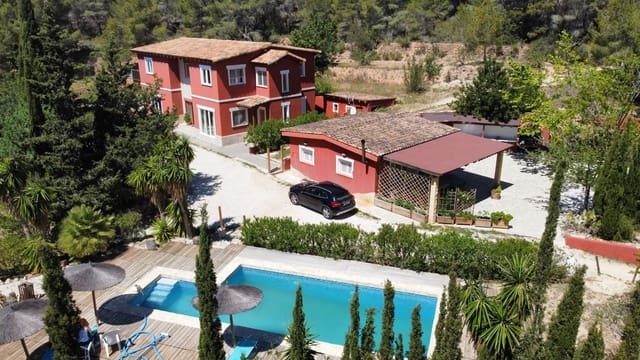22 quarto Quinta/Casa Rural para venda em Finestrat Pueblo, Finestrat com piscina garagem - 1 850 000 € (Ref: 9828243)