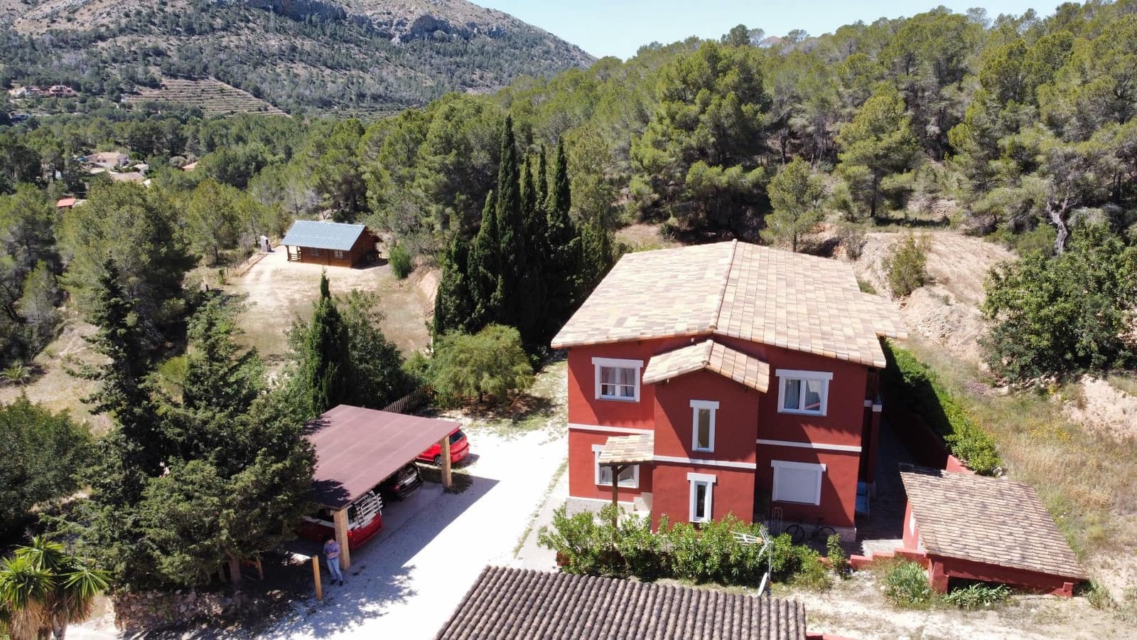 Finca/Casa Rural de 22 habitaciones en Finestrat en venta con piscina garaje - 1.850.000 € (Ref: 9828243)