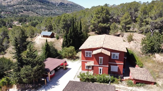 22 quarto Quinta/Casa Rural para venda em Finestrat Pueblo, Finestrat com piscina garagem - 1 850 000 € (Ref: 9828243)