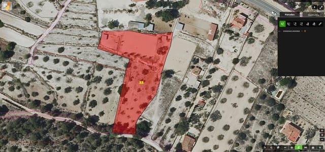 Grunde uden byggetilladelser til salg i Finestrat - € 70.000 (Ref: 9842103)