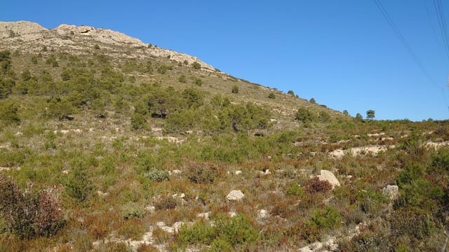 Grunde uden byggetilladelser til salg i Finestrat - € 110.000 (Ref: 9848981)