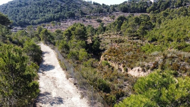 Grunde uden byggetilladelser til salg i Finestrat - € 110.000 (Ref: 9848981)