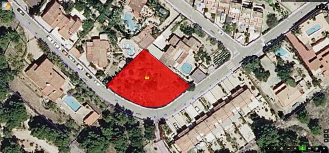 Terreno Non Edificato in vendita in Barranco Hondo, La Nucia - 238.000 € (Rif: 9857998)