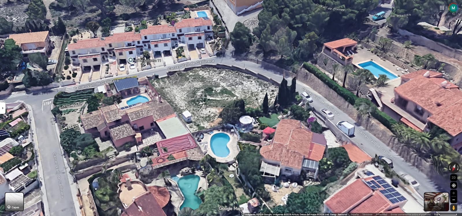 Terreno Non Edificato in vendita in La Nucia - 238.000 € (Rif: 9857998)