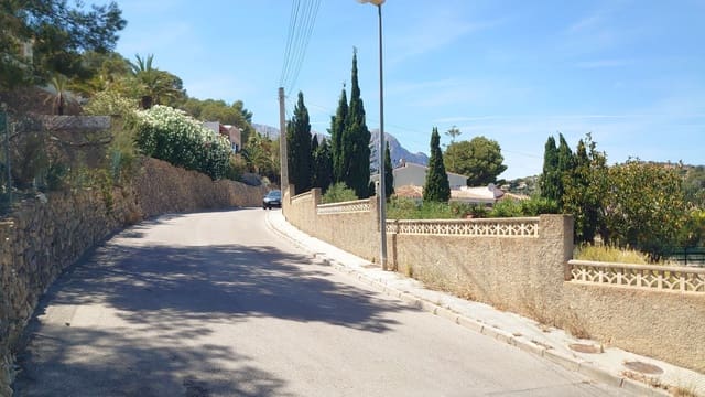 Terreno Non Edificato in vendita in Barranco Hondo, La Nucia - 238.000 € (Rif: 9857998)