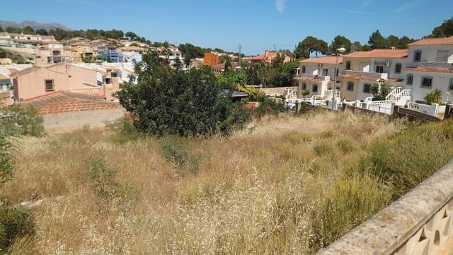 Terreno Non Edificato in vendita in Barranco Hondo, La Nucia - 238.000 € (Rif: 9857998)