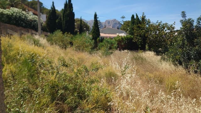 Terreno Non Edificato in vendita in Barranco Hondo, La Nucia - 238.000 € (Rif: 9857998)