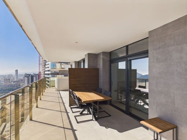 2 quarto Apartamento para venda em Playa Poniente, Benidorm com piscina garagem - 1 439 000 € (Ref: 9891619)