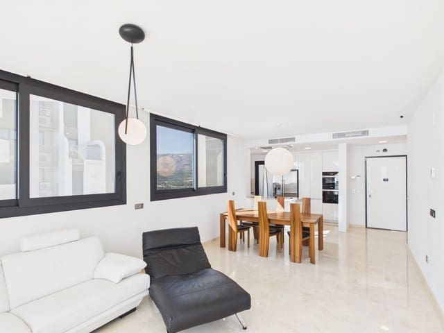 2 quarto Apartamento para venda em Playa Poniente, Benidorm com piscina garagem - 1 439 000 € (Ref: 9891619)