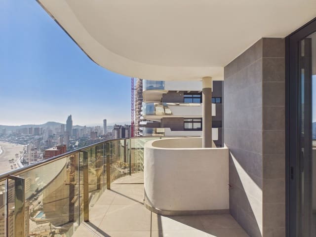 2 quarto Apartamento para venda em Playa Poniente, Benidorm com piscina garagem - 1 439 000 € (Ref: 9891619)