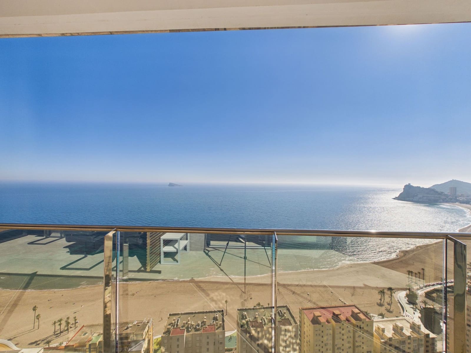 2 quarto Apartamento para venda em Benidorm com piscina garagem - 1 439 000 € (Ref: 9891619)